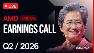 Advanced Micro Devices  Q2 FY26 Earnings Call | $AMD | 🔴 WATCH LIVE