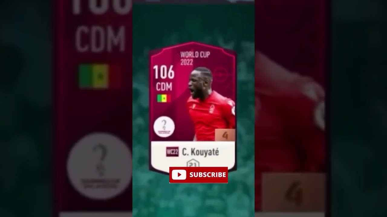 Đập Thẻ Kouyaté WC22 +5 Và Cái Kết – FiFa Online 4 – TESSY.