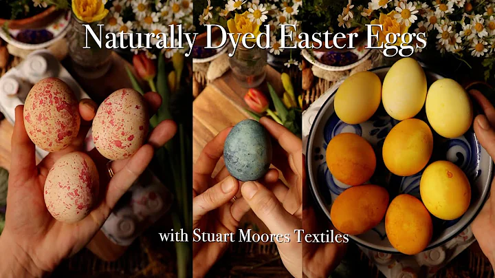 Naturally Dyed Easter Eggs Tutorial