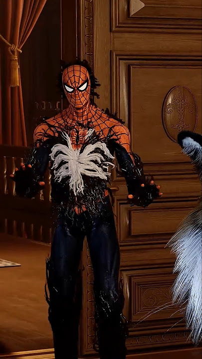 Web Of Shadows Symbiote Transformation Remade!!! | #shortsfeed #shorts #short #spiderman