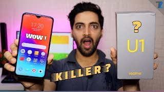 Realme U1 Unboxing & Hands On | The Budget Beast is Back!