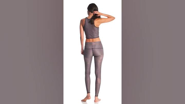 Teeki Dust & Gold Hot Yoga Pants | SwimOutlet.com