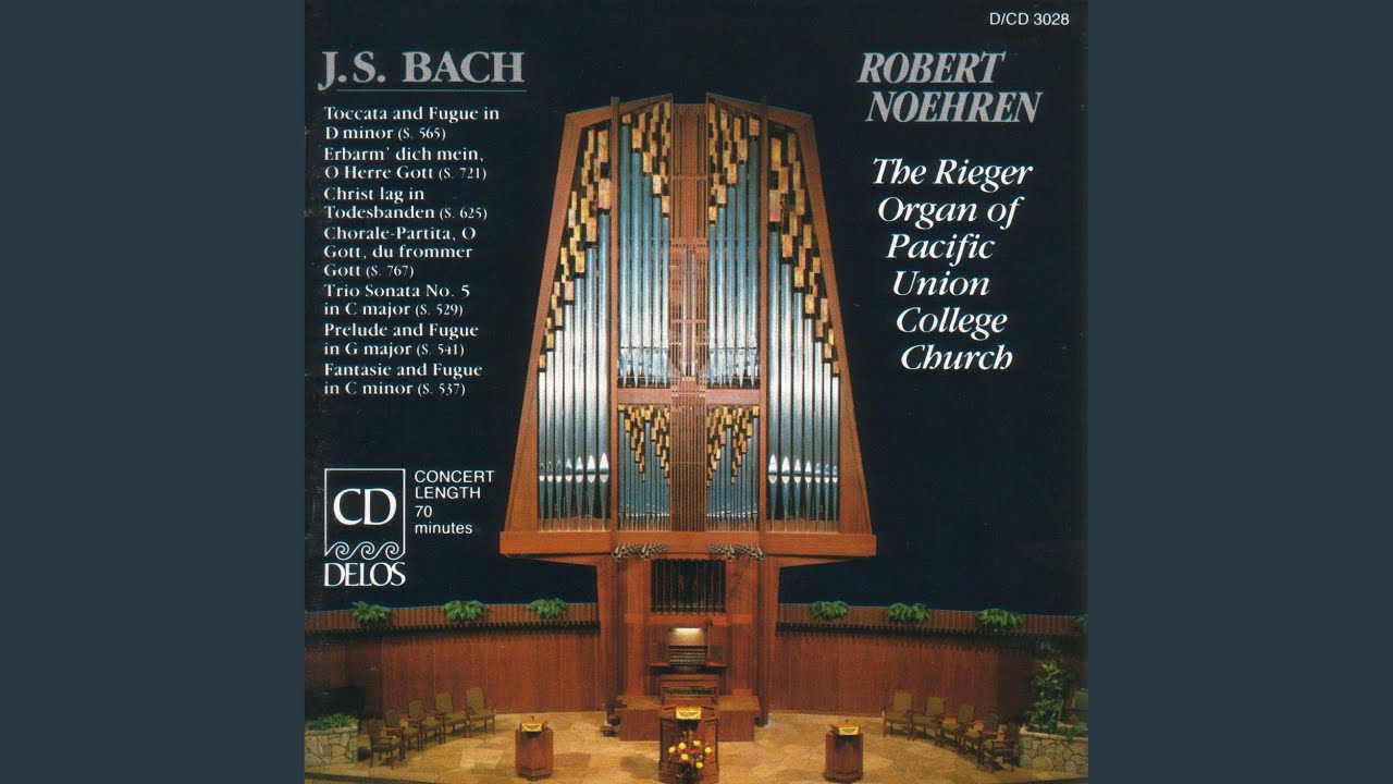 Watch Toccata and Fugue in D Minor, BWV 565 on YouTube