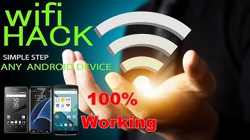 Hack Any Wifi On Android Device 100% Working New Method 2017 HD Video 1080p
