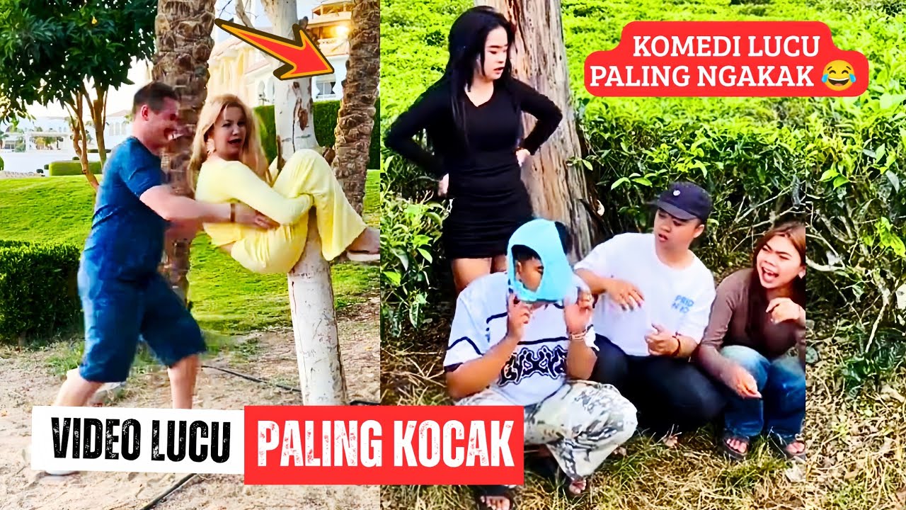 Komedi Lucu Paling Ngakak | Kumpulan Video Lucu #funnyvideo 