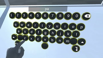 Our Hand Tracked XR Keyboard For Unity | Ultraleap
