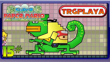 Super Paper Mario Walkthrough - Part 15 - Chapter 3-4 The Battle of Fort Francis  (1080p)