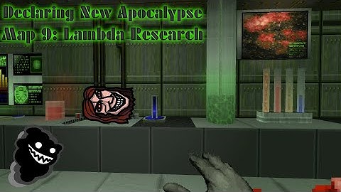 Declaring New Apocalypse - Map 9: Lambda Research by @Kan3V  UV blind +@BiodegradableYTP @DarkPuIse