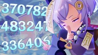 I Turned Qiqi Into An S Tier DPS! (Genshin Impact)