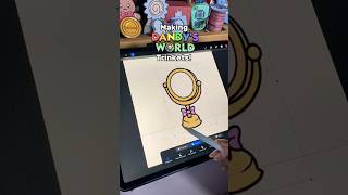 Making Glistens Trinket Vanity Mirror