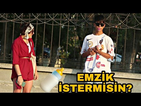 BEBEK OLUP KIZLARIN YANINDA EMZIK'EMMEK(EMZİK İSTERMİSİN)