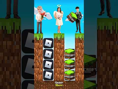 Who will win?๐๐ King Ferran Minecraft vs Gabe Roblox