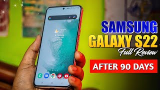 Samsung Galaxy S22 Full Review After 90 Days | Don't Ignore This Chotu Beast | *Incredible Camera*