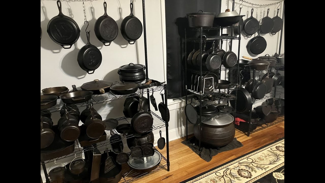 Cast Iron Wednesday 01-28-2026: Is it hoarding or just castironitis?