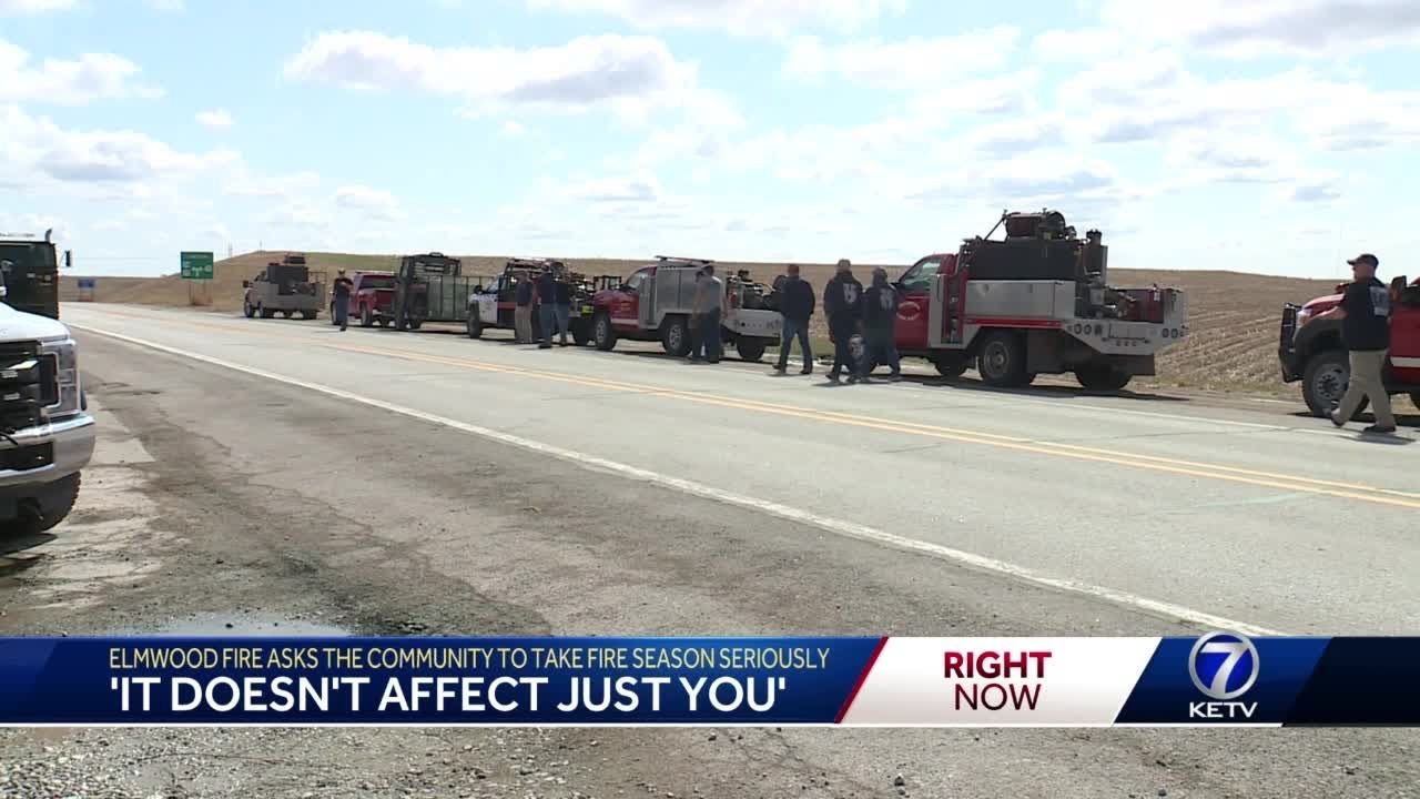 Elmwood Fire and Rescue talks wildfire wear and tear YouTube