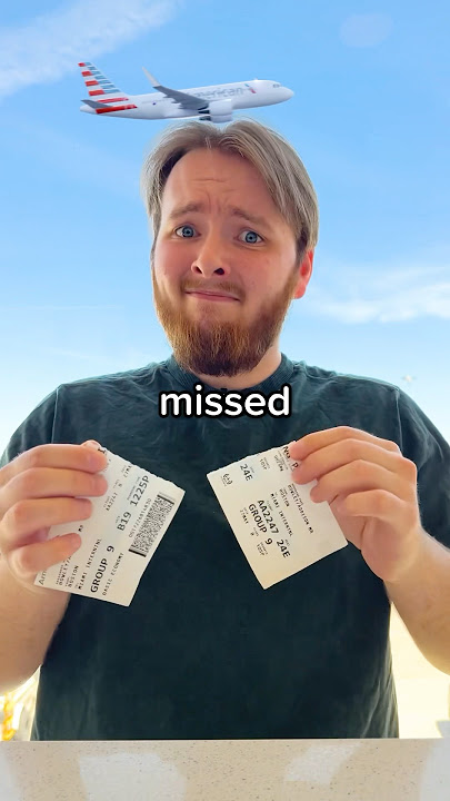 I Did Everything in the Airport- Except Fly