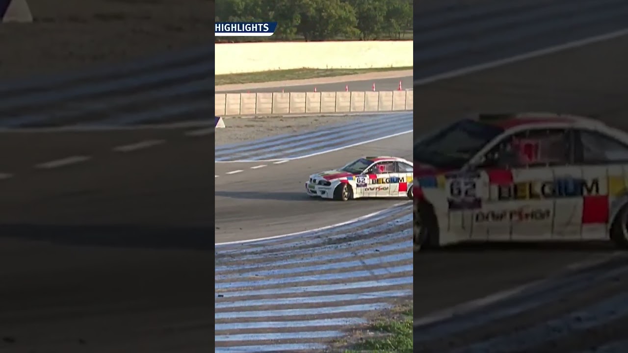 Drifting is back at the FIA Motorsport Games this time next week 🤩