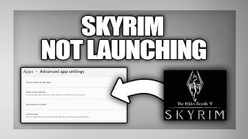 Skyrim wont launch - how to fix not working or opening