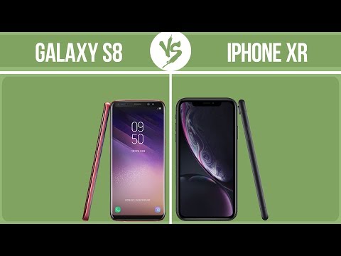 Samsung Galaxy S8 vs Apple iPhone XR ✔️