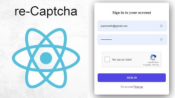 Integración de  reCaptcha con React