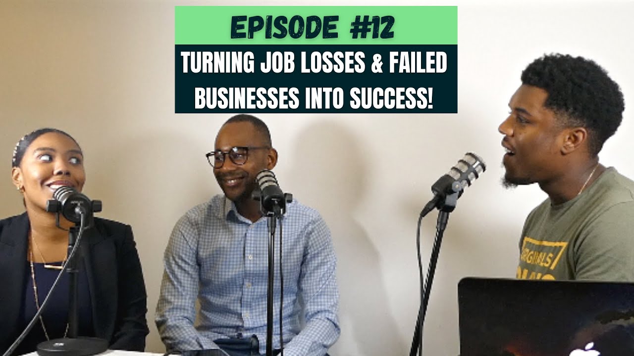 THE TAKE OFF EP. 12 - Turning job losses and failed businesses into success ft. The Akinleway
