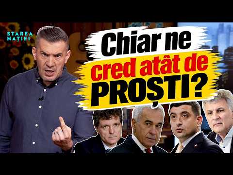 Parlamentul a desființat fumatul pasiv! | Trump, nu fi comunist cu benzina! | Starea Nației 30/6/26