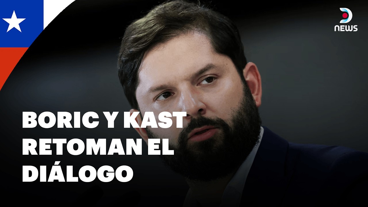 🤝 Reunión privada de casi dos horas entre Boric y Kast logra superar tensiones previas | DNews