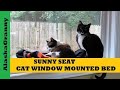 Sunny Seat Window Mounted Cat Bed Seat