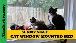Sunny Seat Window Mounted Cat Bed Seat