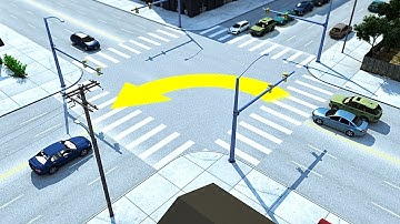 Preventing Intersection Collisions - Turning