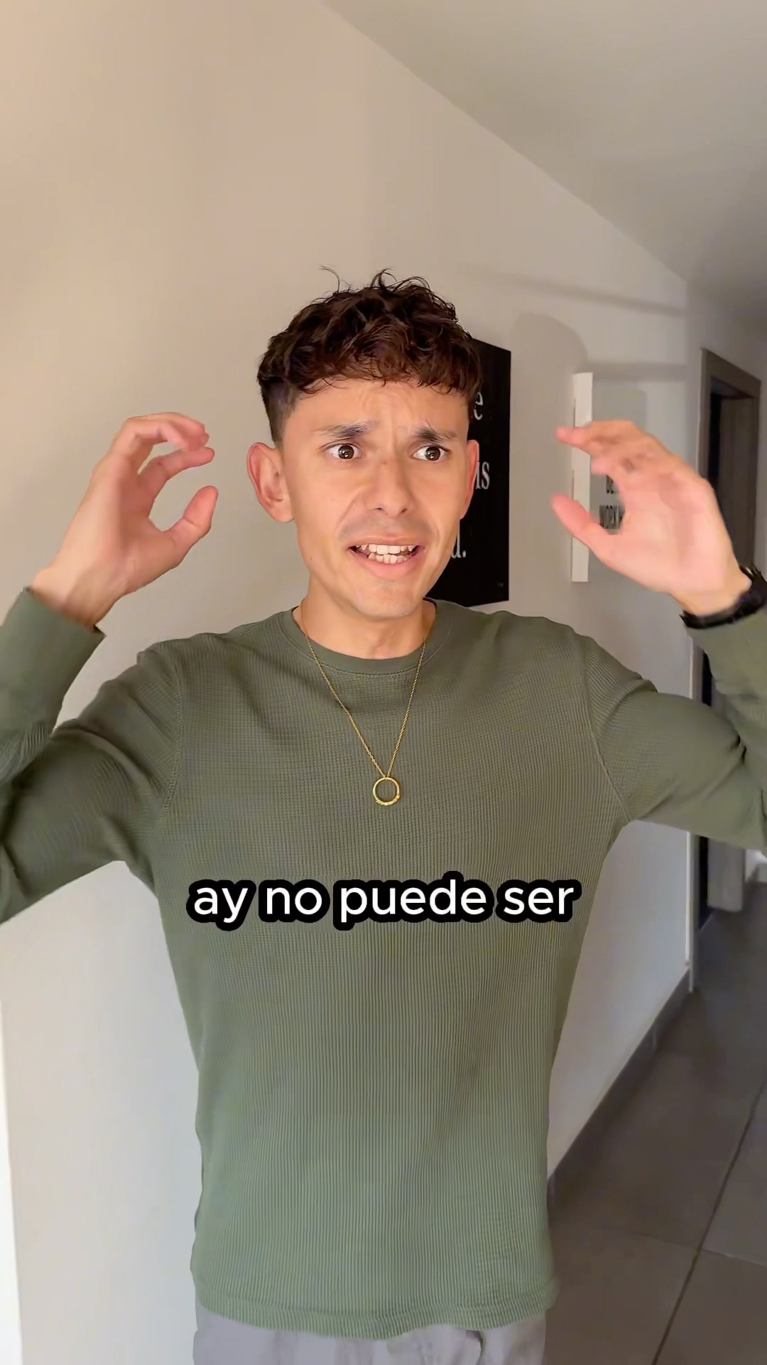Está sucia!