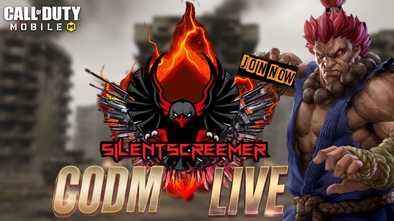 STREAMING BR WITH AKUMA — JOIN THE CHAOS 