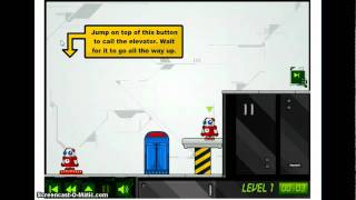 Chronotron walkthrough level-1