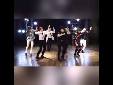 BTS- DOPE/SICK MV DANCE MIRRORED