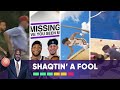 &quot;Please call 1-800-SHAQTIN if you can find the missing Nets on the inbound&quot; 😂 | Shaqtin&#39; A Fool