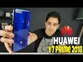 هاتف جديد يستحق أكثر من ثمنه HUAWEI Y7 Prime 2018 Full Review BIG GIVEAWAY Terminé 
