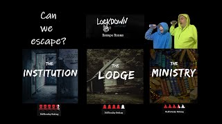 3 escape rooms, 3 days. Are we still trapped! Gadding about in Ormskirk Lockdown rooms.