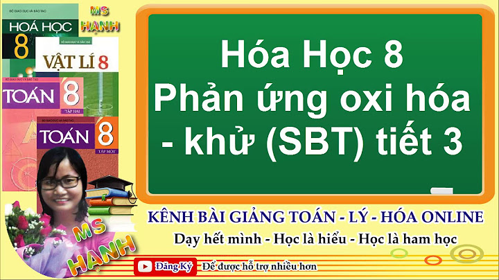 Giải bài tập hóa 8 bài 32 trang 113