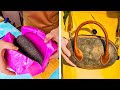 Stone or Bag? Extreme elegant bag crafts with unique design