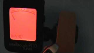 Intellitouch PT10 Guitar Tuner