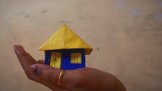 How to make paper House 🏠