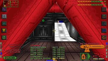 System Shock Enhanced Edition (Blind...ish) - Part 23 - The Bridge