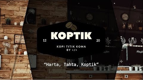 KOPTIK Market Place - KBT Informatika UMM 2021