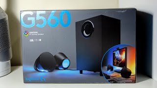 NOT What We Expected! - Logitech G560 Computer Gaming Speakers 