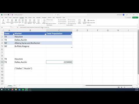 Microsoft Excel Use Comma Separated List as OR Criteria in SUMIFS Function