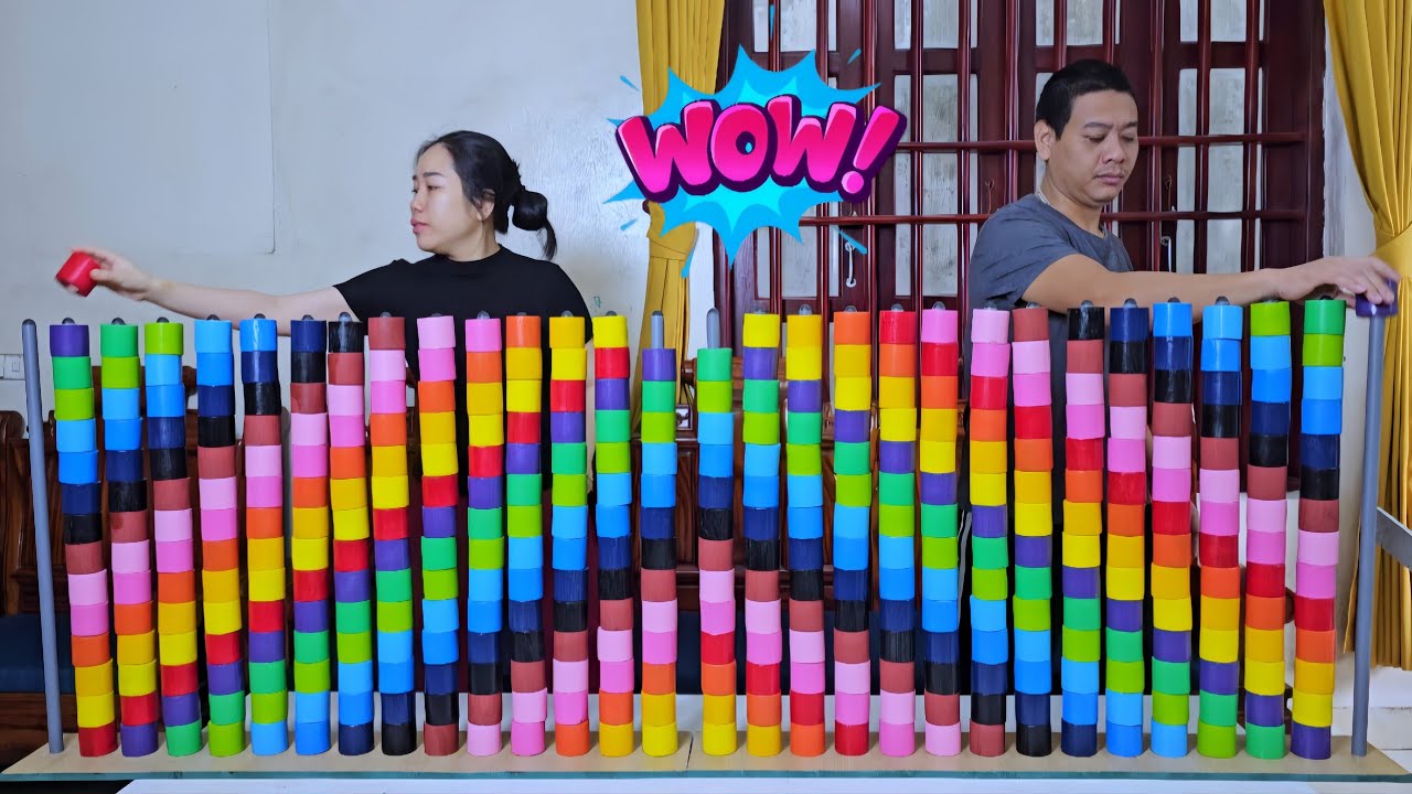 🔥🔥🔥 Color Matching Game | Relaxing and Challenging ASMR Puzzle Game ☆ level 20