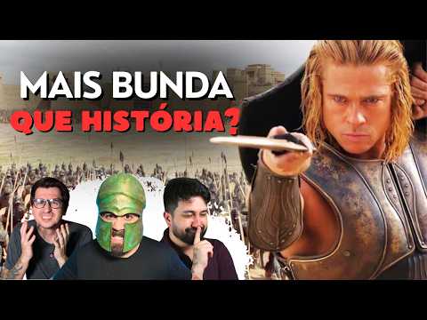 3 History Teachers analyze "Troy"