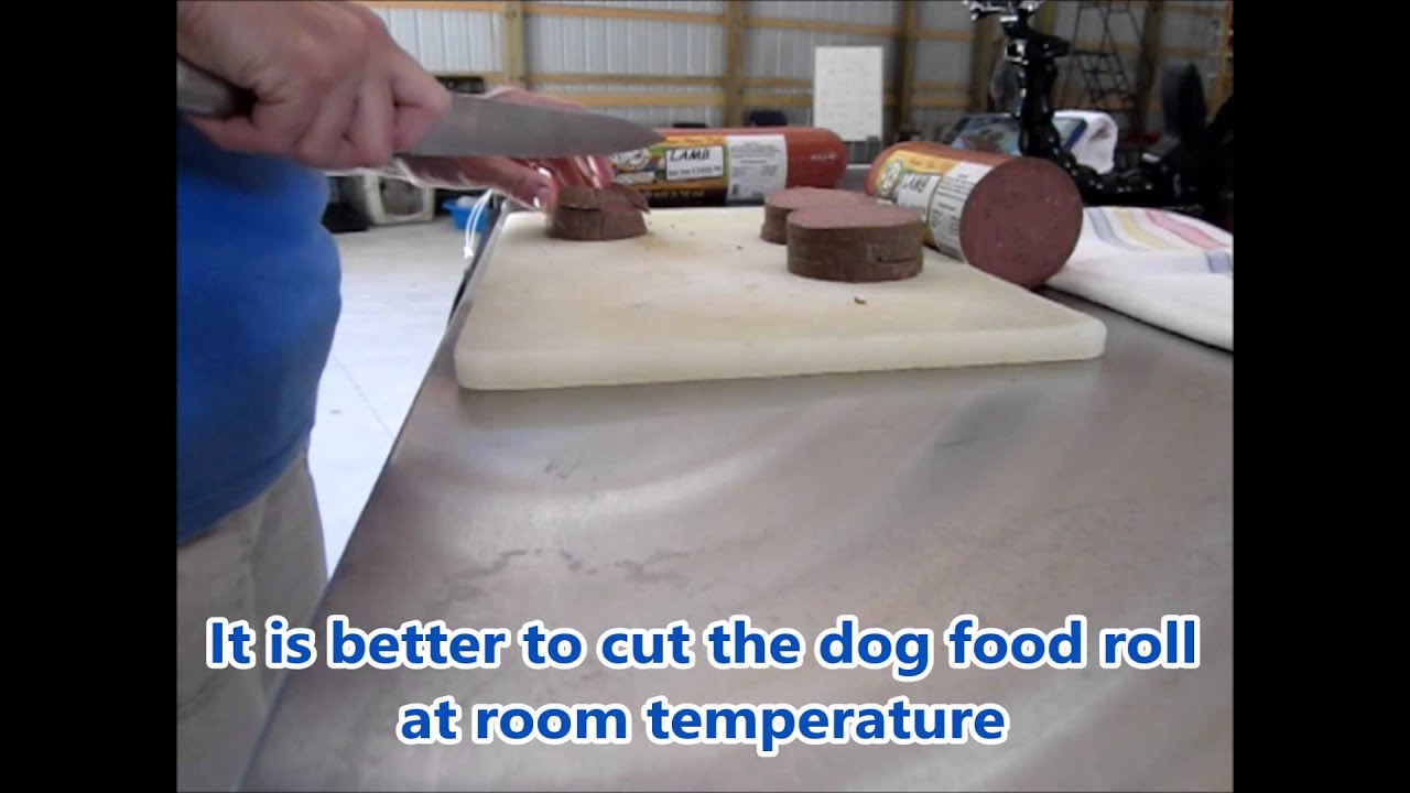 Happy Howie's Dog Food Roll YouTube