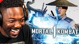 RDC Playing KOMBAT LEAGUE for the FIRST TIME (Mortal Kombat 1)