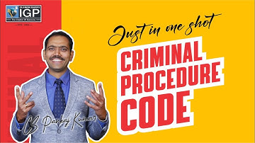 CRIMINAL PROCEDURE CODE || CS PANKAJ KUMAR